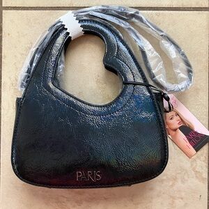 NEW WITH TAGS PARIS HILTON HEARTBREAKER BAG